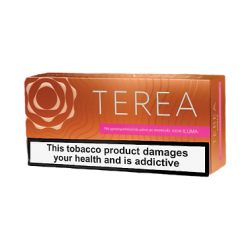 IQOS TEREA Sigara Amber Kartus