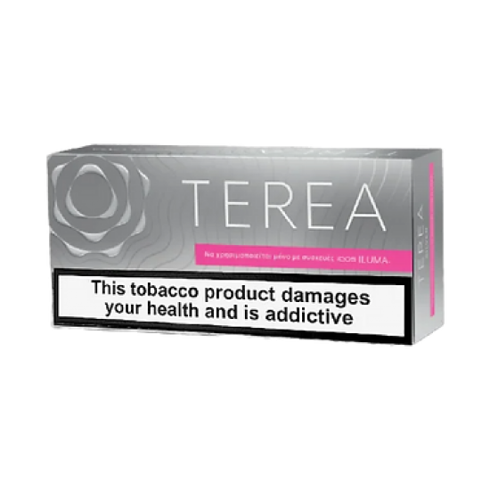 IQOS TEREA Sigara Silver Kartus IQOS TEREA Sigara Silver Kartus