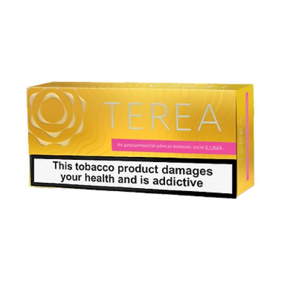 IQOS TEREA Sigara Yellow Kartus