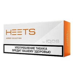 IQOS HEETS Sigara Amber Kartuş