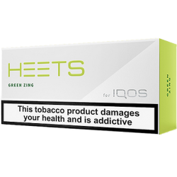 IQOS HEETS Sigara Green Zing Kartuş